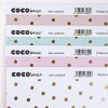 Cartulina especial con topos foil Blanco - Imagen 6