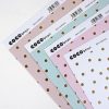 Cartulina especial con topos foil Blanco - Imagen 7