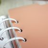 Set de 3 separadores Rosa opaco para agenda - Imagen 2