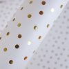 Cartulina especial con topos foil Blanco - Imagen 11