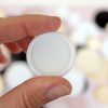 Oulet disco para encuadernar mediano blanco, de 32 mm