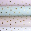 Cartulina especial con topos foil Blanco - Imagen 3