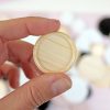 Oulet disco para encuadernar mediano efecto madera, de 32 mm
