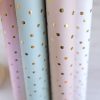 Cartulina especial con topos foil Blanco - Imagen 5