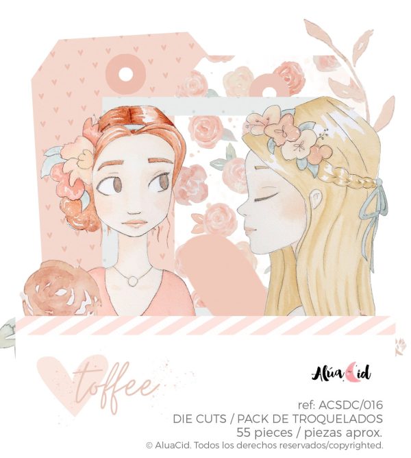 Set de troquelados Toffee