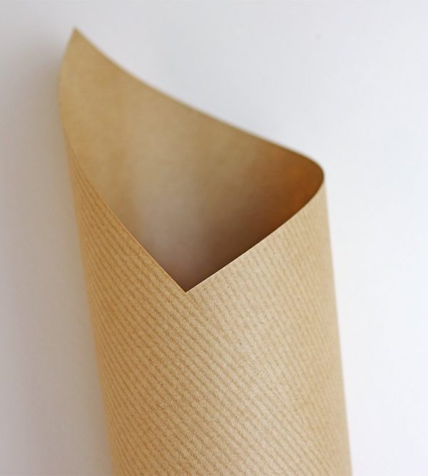 Papel embalar kraft verjurado para scrap