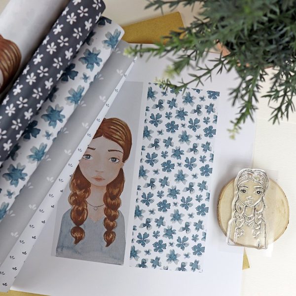 Kit4planner Tigrilla, que incluye un sello extra