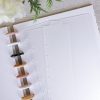 Set de 3 separadores para DISCO Topos blancos - Imagen 5
