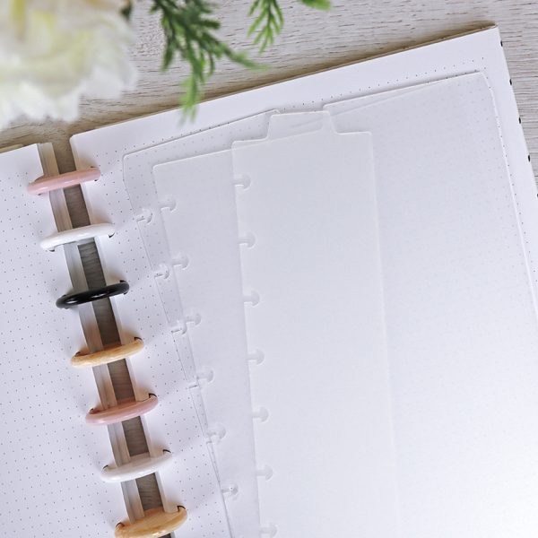 Set de 3 separadores para DISCO Topos blancos - Imagen 5