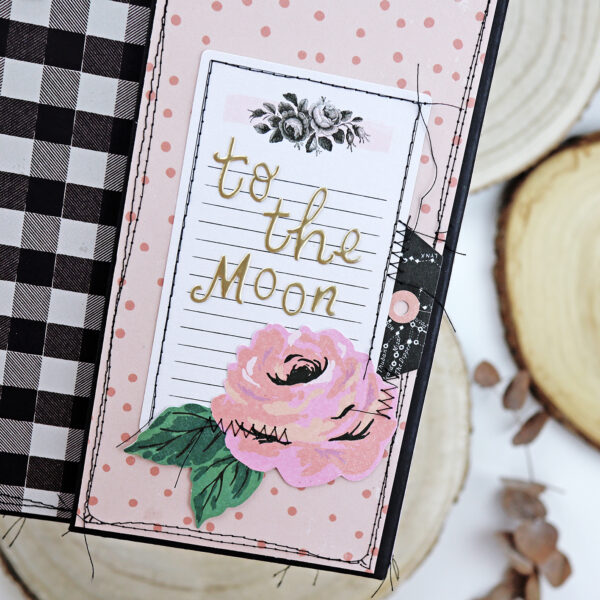 123 Taller! Álbum anual de scrapbooking 2022 To the Moon - Imagen 2