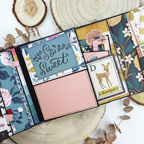 123 Taller! Álbum anual de scrapbooking 2022 To the Moon - Imagen 7