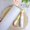 Papel vegetal grueso de 250 gr y tamaño A3. Para scrapbooking y manualidades