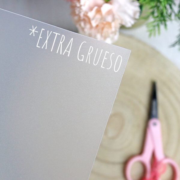 Polipropileno A3 extra grueso de 700 micras, especial para proyectos de scrapbooking