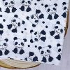Tela Panda confetti, diseñada por Alúa Cid