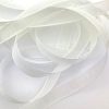 Lazo gasa Blanco, por metro. Para proyectos de scrap