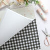 Bloc de 36 papeles Básicos de cuadros para scrapbooking - Imagen 3