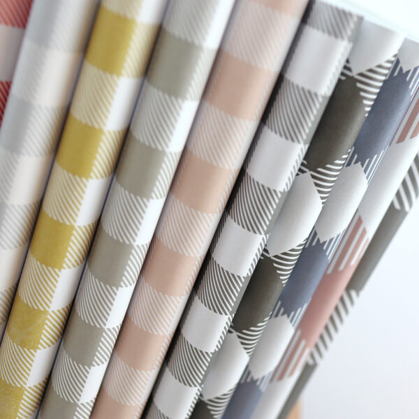 Bloc de 36 papeles Básicos de cuadros para scrapbooking - Imagen 6