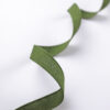 Lazo lino Verde hoja, por metro - Imagen 2