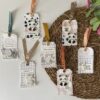 Tela Panda confetti - Imagen 6