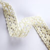 Lazo crochet Crudo, por metro - Imagen 3