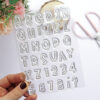 Set de sellos ABC Brady MINI