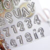 Set de sellos ABC Brady MINI - Imagen 4
