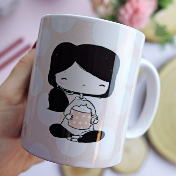 Taza Adicta al chocolate