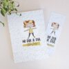 Bullet journal con estuche y 3 set de sellos colección Mi día a día - Imagen 8