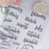 Mini agenda con estuche Let's get it started y 3 set de sellos en inglés - Imagen 3