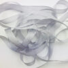 Lazo organza Gris, por metro - Imagen 2