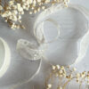Lazo organza Arena, por metro - Imagen 3