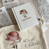 Mini agenda con estuche Let's get it started y 3 set de sellos en inglés - Imagen 12
