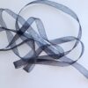 Lazo organza Negro, por metro - Imagen 2