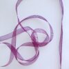 Lazo organza Burdeos, por metro - Imagen 2
