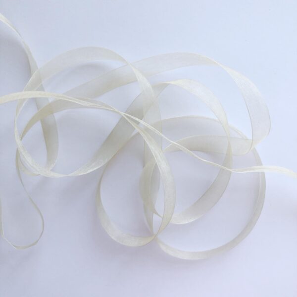 Lazo organza Arena, por metro - Imagen 2
