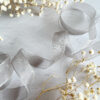 Lazo organza Gris, por metro - Imagen 3