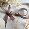 Lazo gasa Chocolate, por metro - Imagen 3