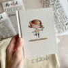 Mini agenda con estuche Let's get it started y 3 set de sellos en inglés - Imagen 10