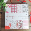 Bloc de papeles Rouge para scrapbooking, con hoja de troquelados