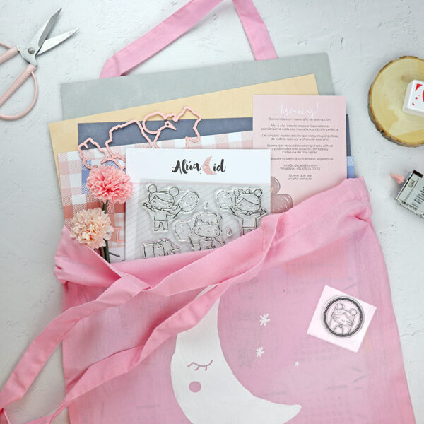 Bolsa rosa Alúa Cid - Imagen 3