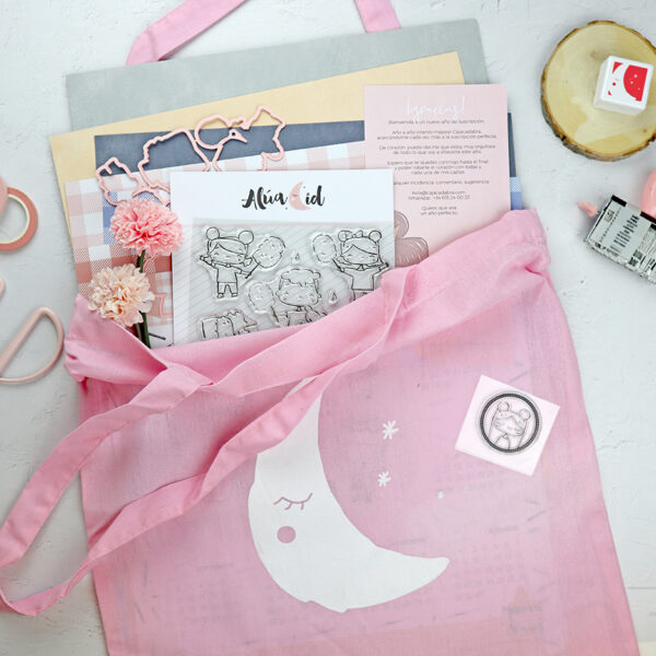 Bolsa rosa Alúa Cid - Imagen 4