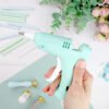 Pistola de pegamento caliente Menta de Artis Decor