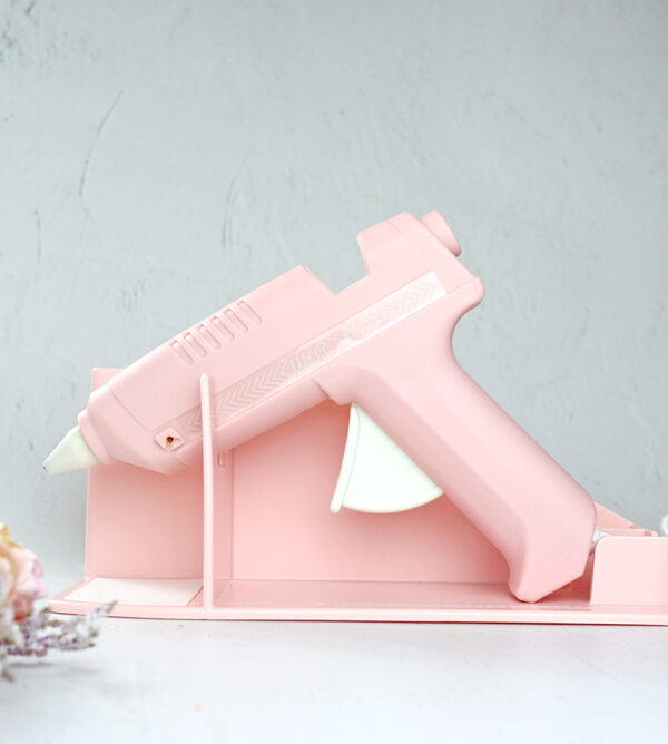 Pistola de pegamento caliente de We R Makers