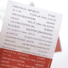 Set pegatinas frases Rouge - Imagen 2