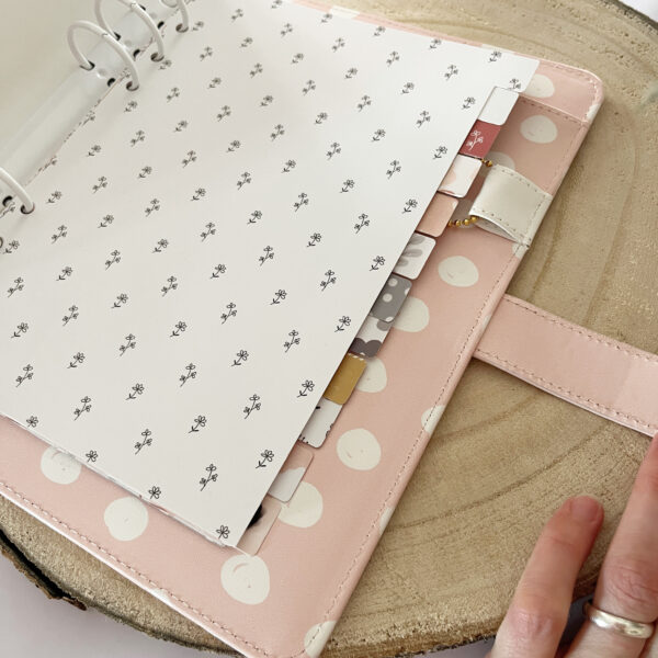 Organizador para agenda Patio con separadores - Imagen 5