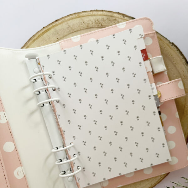 Organizador para agenda Patio con separadores - Imagen 4