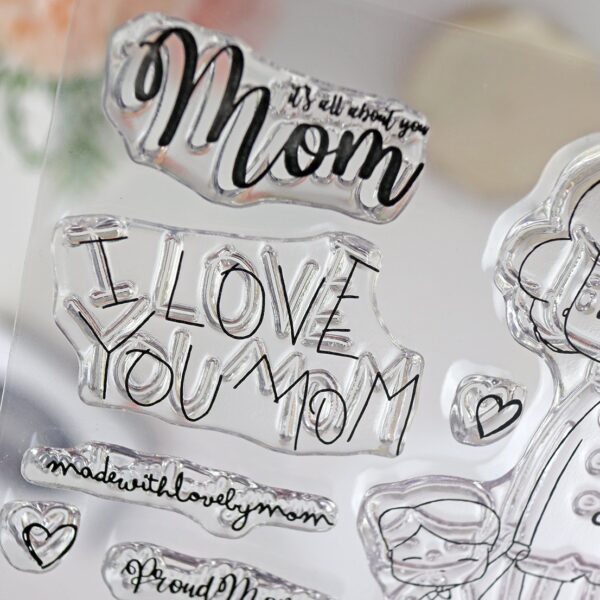 Set de sellos Mom IN - Imagen 3