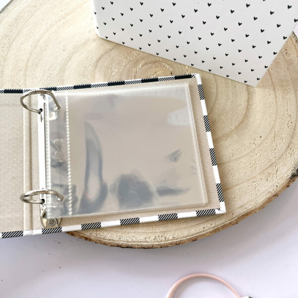 Pack de fundas 4x4" 1 bolsillo para Rita's Diary - Imagen 2