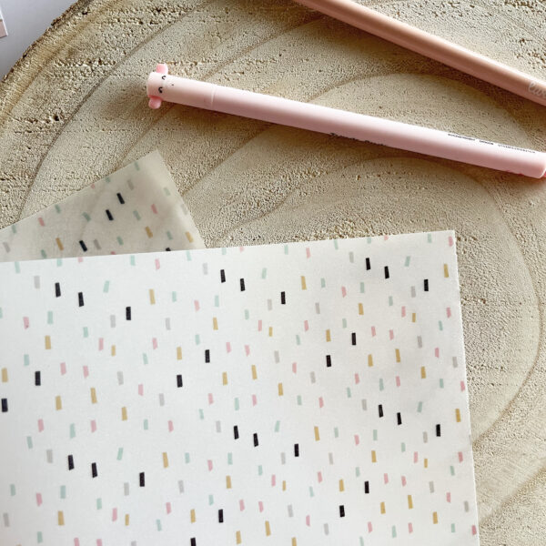 Papel vegetal Rita confetti - Imagen 3