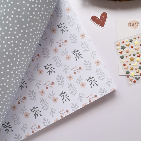 Bloc de 36 papeles Patio para scrapbooking - Imagen 17